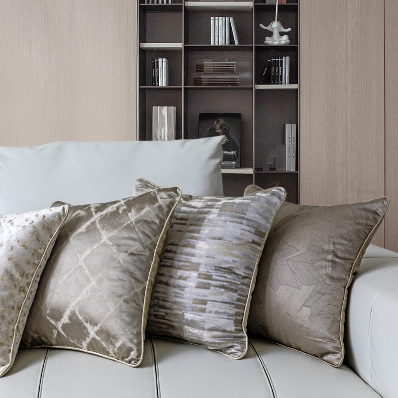 Celeste – Modern Eenvoudige Jacquard Sierkussen