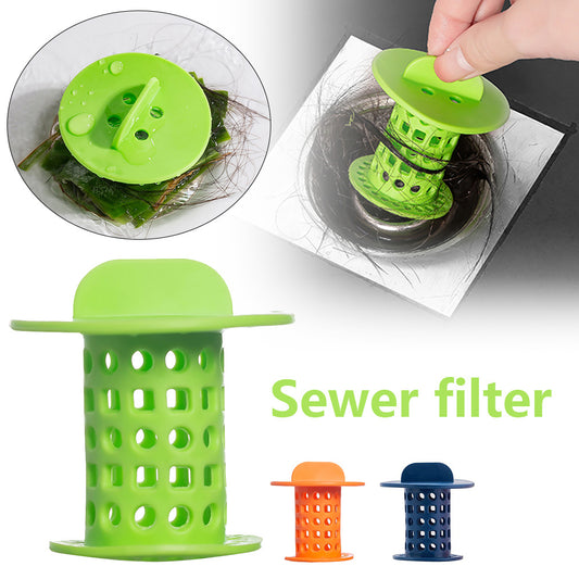 Lysander – Antiklever Plastic Afvoerfilter voor Keuken en Badkamer