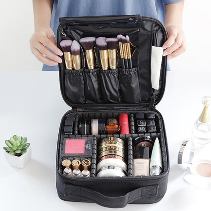 Rhea – Verstelbare Make-up Reiskoffer