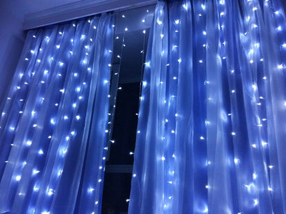 Alaric – LED Gordijnlampen voor Kerstmis