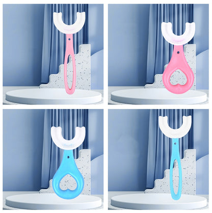 Coraline – Kinder U-vormige Voedselveilige Zachte Rubber Tandenborstel