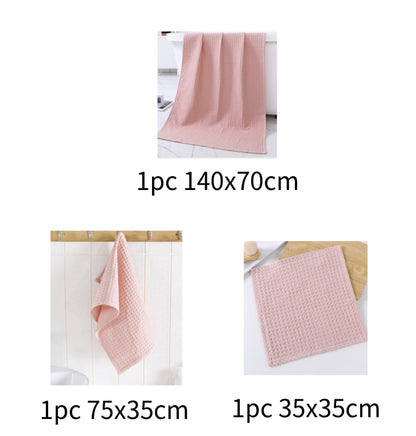 Brio – Sneldrogende Badhanddoek van 100% Katoen