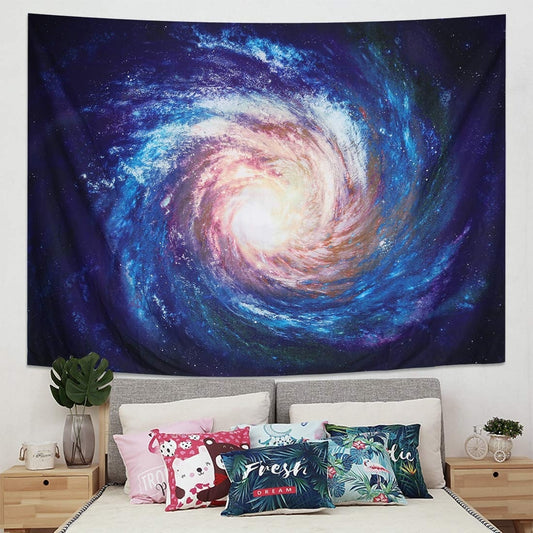 Echo – Gedrukte Wandtapijt van 100% Polyester