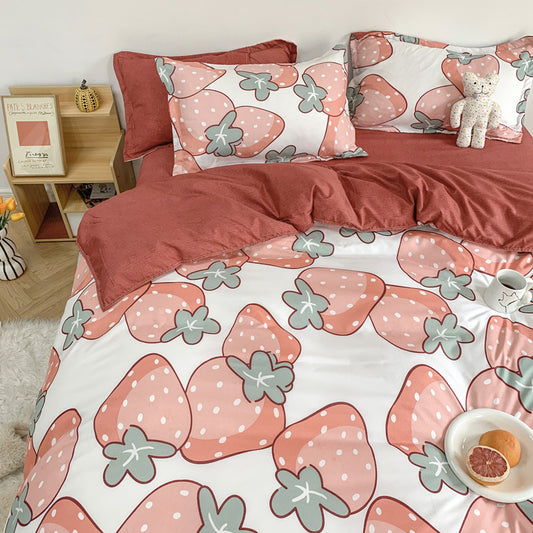 Aspen – Schattige Cartoon Beddegoed Set