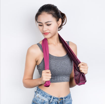 Coraline – Sneldrogende Koeltowel voor Sport en Buitenactiviteiten