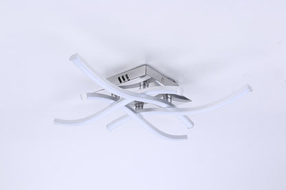 Alaric – Moderne Aluminium Plafondlamp voor Woonkamer en Slaapkamer