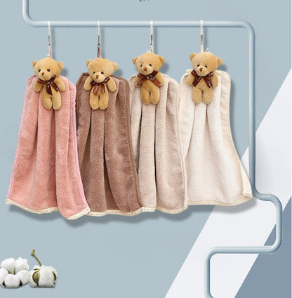 Haven – Absorberende Handdoek van Koraalvelvet
