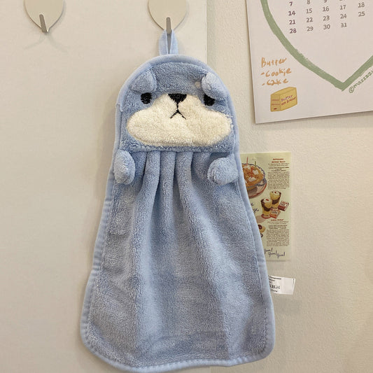 Maximilian – Absorberende Handdoek van Koraalfleece voor Kinderen