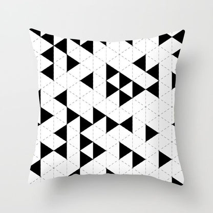 Anneliese – Geometrisch Abstrakte Kussenhoes