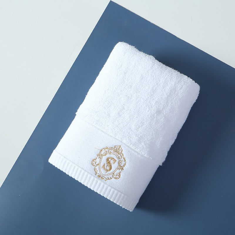 Aurelia – Luxe Versterkte Katoenen Handdoek