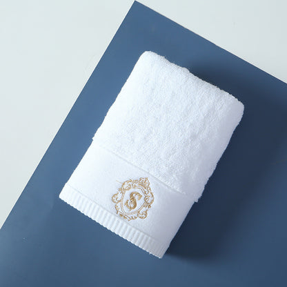Aurelia – Luxe Versterkte Katoenen Handdoek