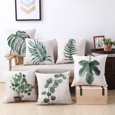 Cassius – Modern Minimalistisch Laken Kussenhoes