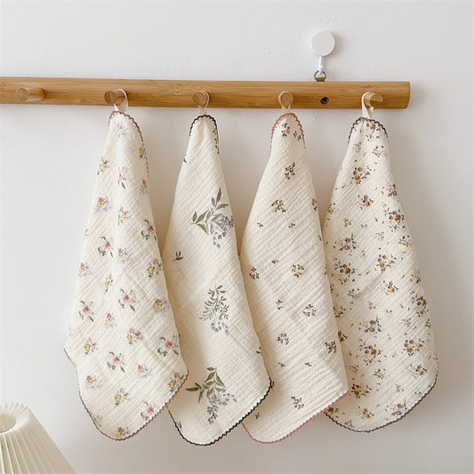 Vivienne – 100% Katoenen Baby Gezichtsdoek