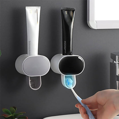 Cassian – Wandgemonteerde Automatische Tandpasta Dispenser