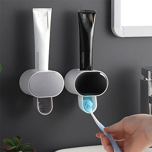 Cassian – Wandgemonteerde Automatische Tandpasta Dispenser