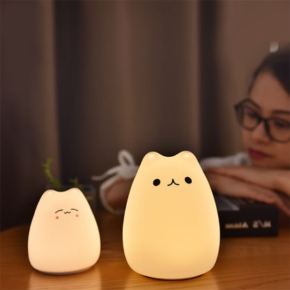 Isolde – LED Nachtlampje met Aanraaksensor voor Kinderen