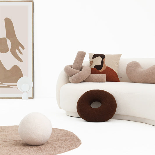 Odette – Pluche Kussen voor de Woonkamer