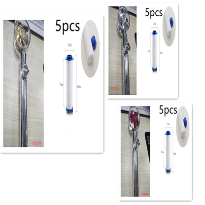 Octavian – Waterbesparende Turbo Propeller Douchestraal met Hoge Druk en 360 Graden Beweging