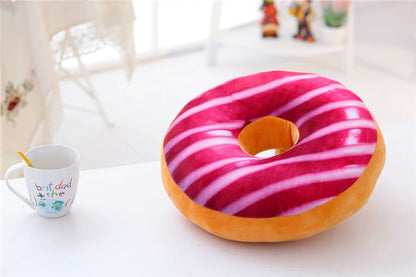 Juno – Donut Kussen in Pluche