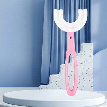 Coraline – Kinder U-vormige Voedselveilige Zachte Rubber Tandenborstel