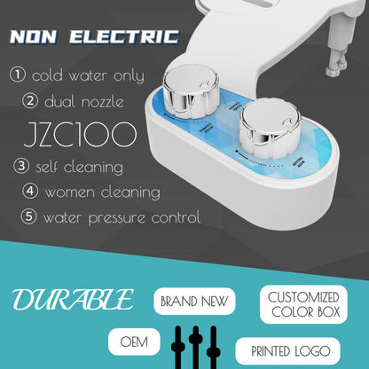 Haven – Handmatig Verstelbare Bidet en Mechanische Bidet