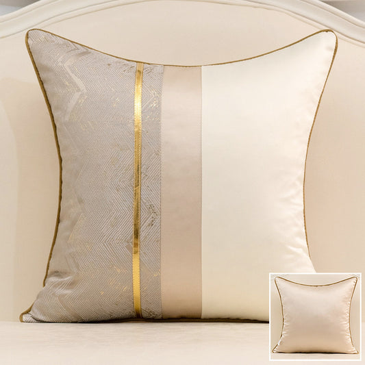 Genevieve – Geometrisch Patroon PP Katoenen Kussen