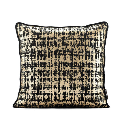 Genevieve – Velvet Kussenhoes met Gouden Accenten
