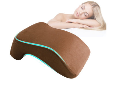 Orion – Multifunctioneel Reis Nekkussen voor Lunchpauze