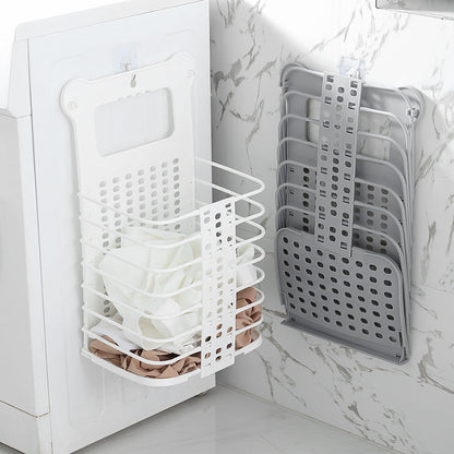 Coralie – Vouwbare Wasmand met Handvat voor Vuile Kleding en Speelgoed