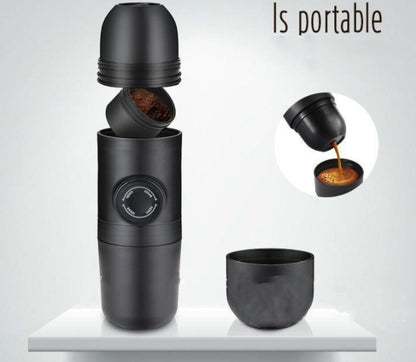 Orion – Draagbare Mini Koffiemachine