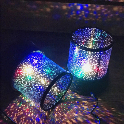 Haven – Kleurrijke Sterrenprojector LED Nachtlamp