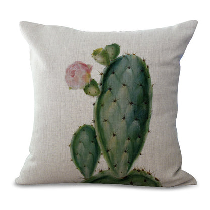 Octavian – Kussenhoes met Succulente Cactus