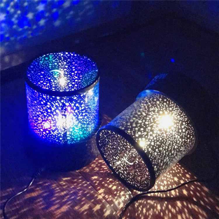 Haven – Kleurrijke Sterrenprojector LED Nachtlamp