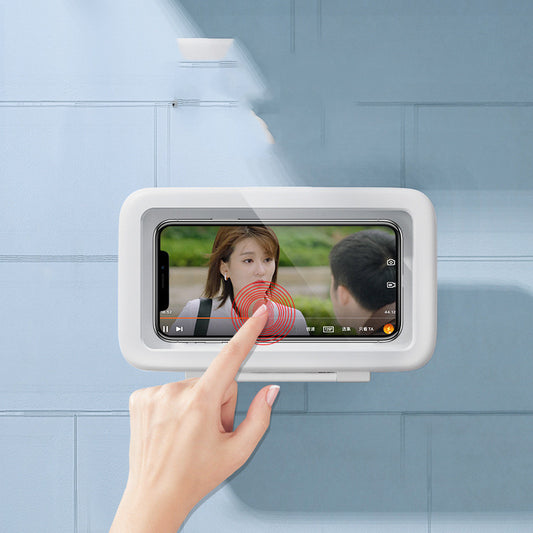 Amadeus – Waterdichte Mobiele Telefoonhouder met Antifog Functie