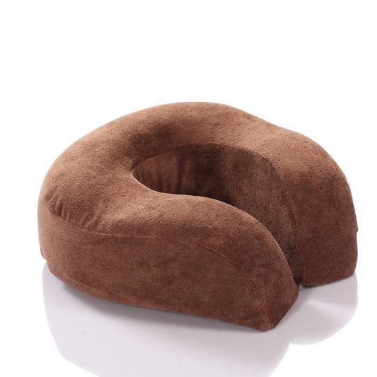 Lyra – Memory Foam U-vormig Kussen Nekbeschermer voor Vliegtuigreizen