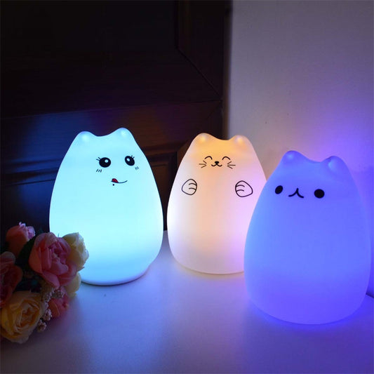 Isolde – LED Nachtlampje met Aanraaksensor voor Kinderen