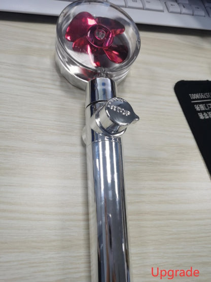 Octavian – Waterbesparende Turbo Propeller Douchestraal met Hoge Druk en 360 Graden Beweging