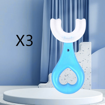 Coraline – Kinder U-vormige Voedselveilige Zachte Rubber Tandenborstel