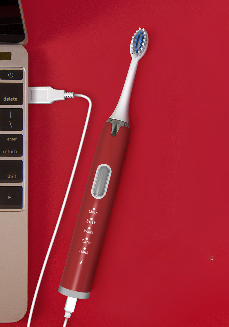 Orion – Ultrasonic Elektrische Tandenborstel met USB Oplaadfunctie