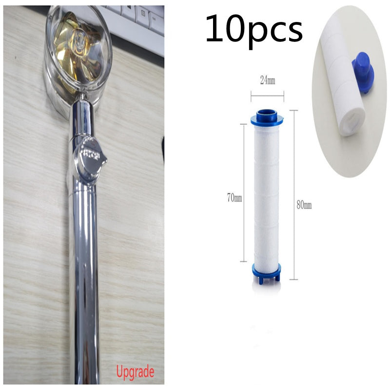 Octavian – Waterbesparende Turbo Propeller Douchestraal met Hoge Druk en 360 Graden Beweging