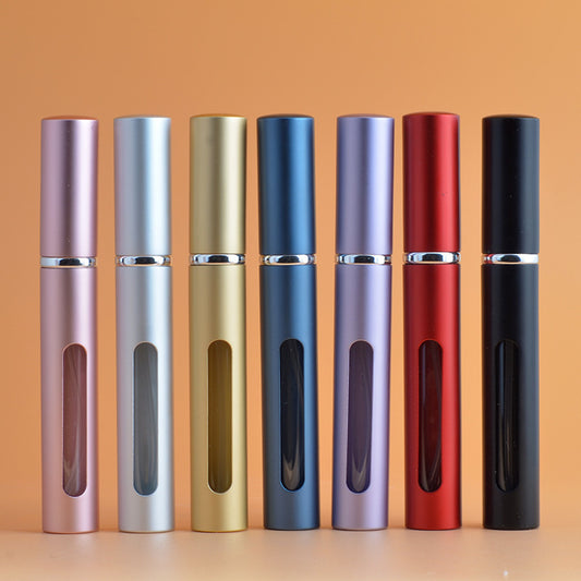 Florian – Draagbare Parfumfles van Aluminium