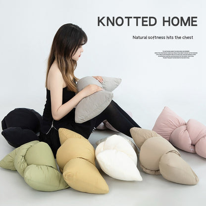 Valencia – Knotted Kussen voor Slaapkamer en Woonkamer