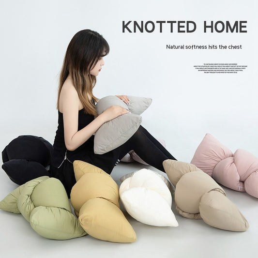 Valencia – Knotted Kussen voor Slaapkamer en Woonkamer