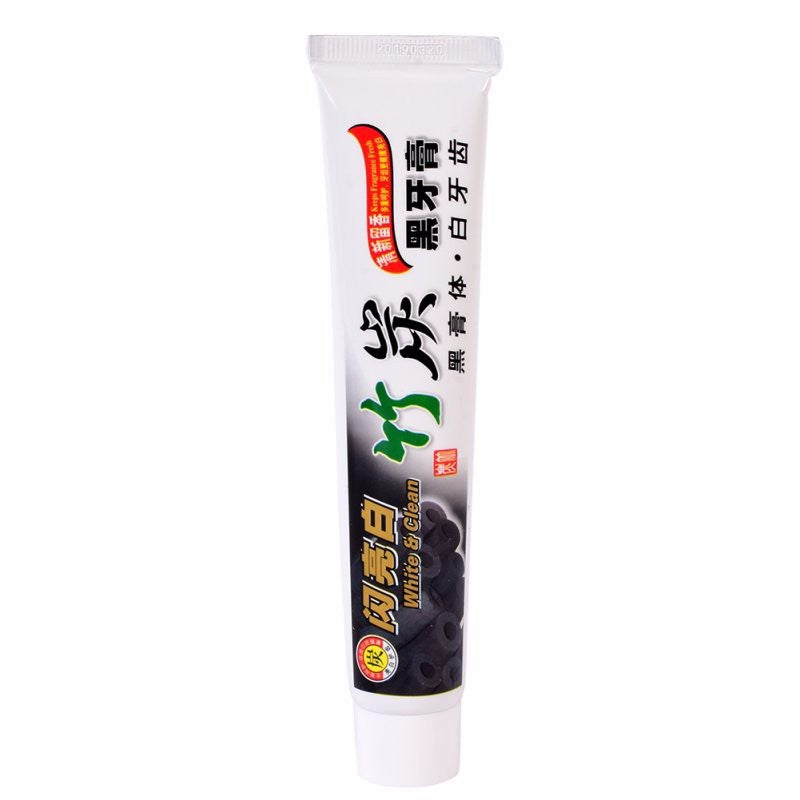 Elowen – Whitening Tandpasta met Bamboe Houtskool