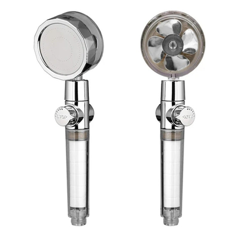 Octavian – Waterbesparende Turbo Propeller Douchestraal met Hoge Druk en 360 Graden Beweging