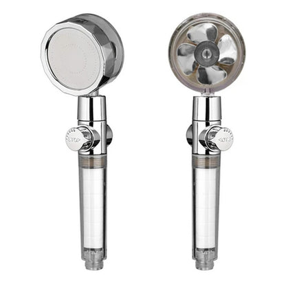 Octavian – Waterbesparende Turbo Propeller Douchestraal met Hoge Druk en 360 Graden Beweging