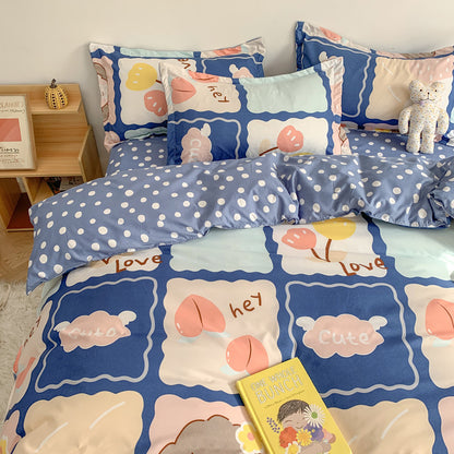 Aspen – Schattige Cartoon Beddegoed Set