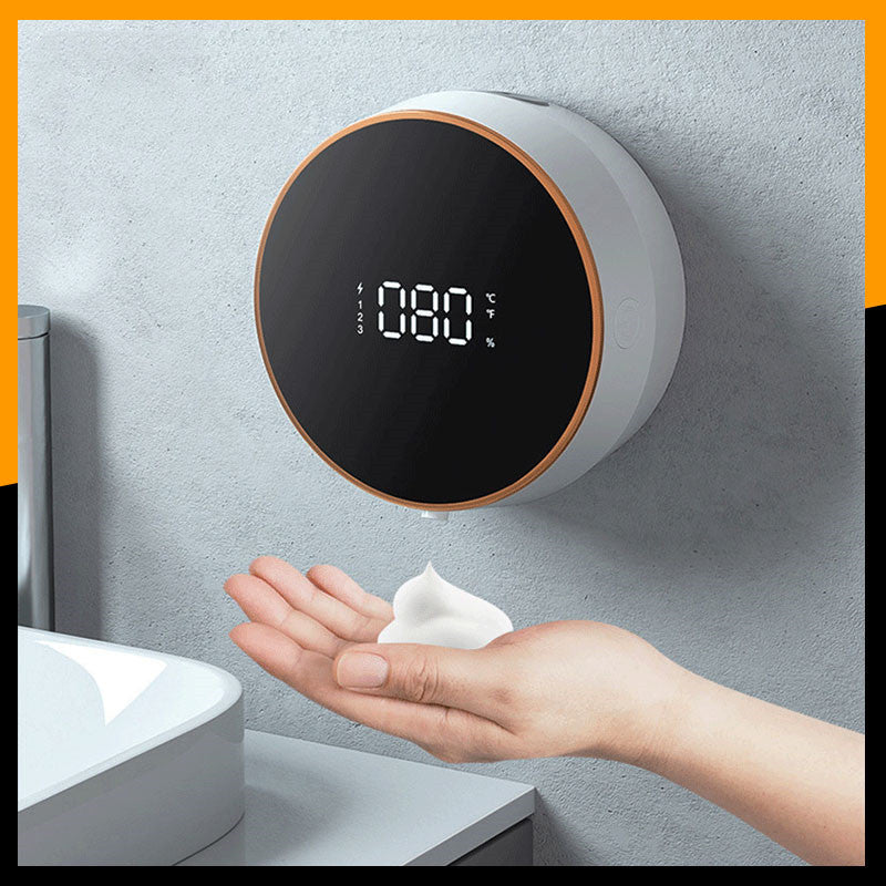 Rosalind – Automatische Inductie Handdesinfectiemachine met LED Temperatuurdisplay