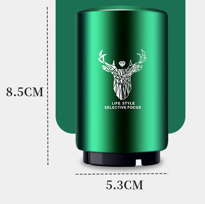 Lumen – Automatische Flessenopener van Roestvrij Staal voor Bier en Drank