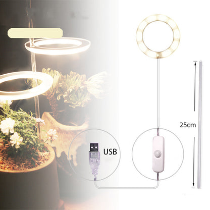 Sybille – LED Plantenlamp met Volledig Spectrum voor Binnenplanten